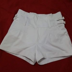 Alvin Valley women's WHITE Fancy Lining Shorts